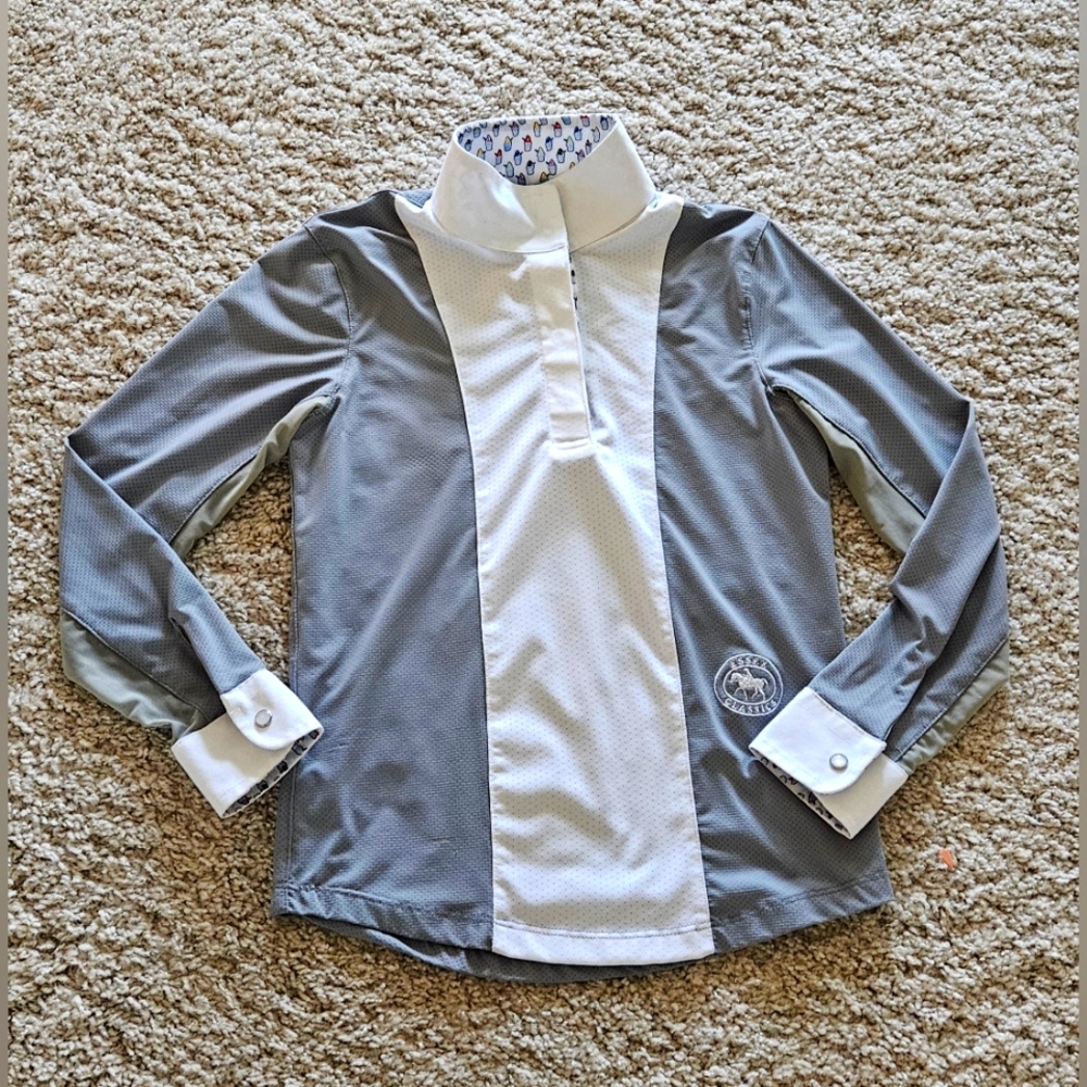 Essex Classic Show Shirt Youth Rider